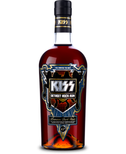 KISS Detroit Rock Premium Dark Rum 45% 0,7
