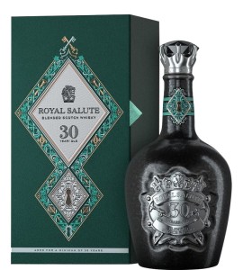 CHIVAS ROYAL SALUTE 30YO KEY TO THE KINGDOM 40% 0,5