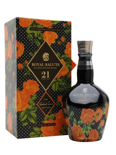 Royal Salute 21YO Richard Quinn Edition II Orange Rose.webp