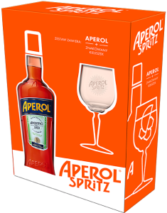 Aperol 0,7 + kieliszek