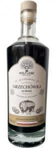 Wolf&Oak Orzechówka na Rumie 44% 0,5