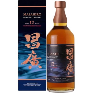 Masahiro 12YO Oloroso 43% 0,7