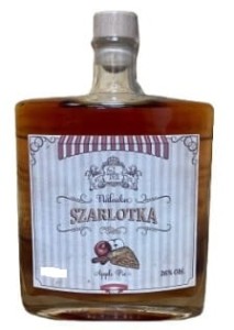 Nalewki Kresowe Szarlotka 26% 0,2