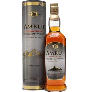 Amrut Peated 46% 0,7