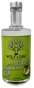 Wolf&Oak Wódka Gruszkowa 38% 0,7