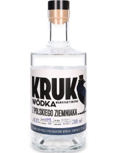 Wódka Kruk z Polskiego Ziemniaka 41,6% 0,7