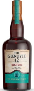 Glenlivet Whisky 12YO Illicit Still 48% 0,7
