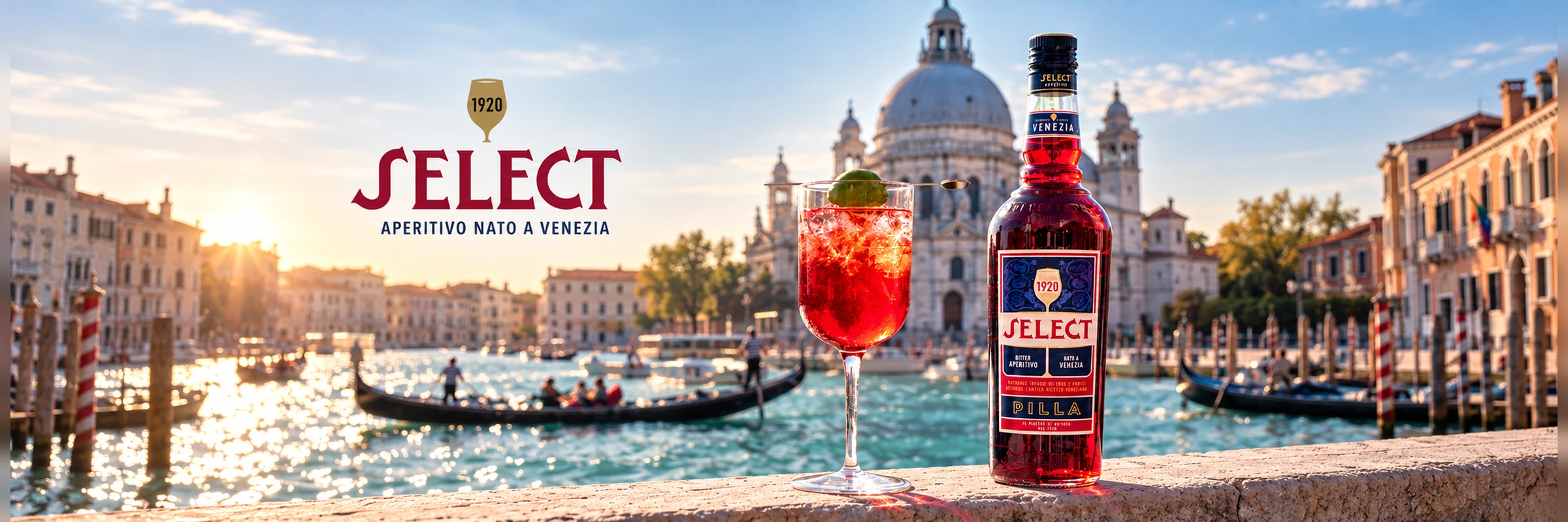 Select Aperitivo – aperitivo z Wenecji od 1920