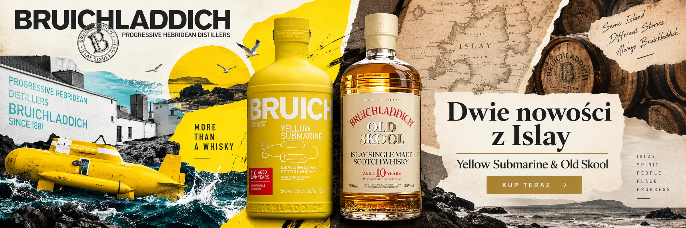 Bruichladdich 25 lat