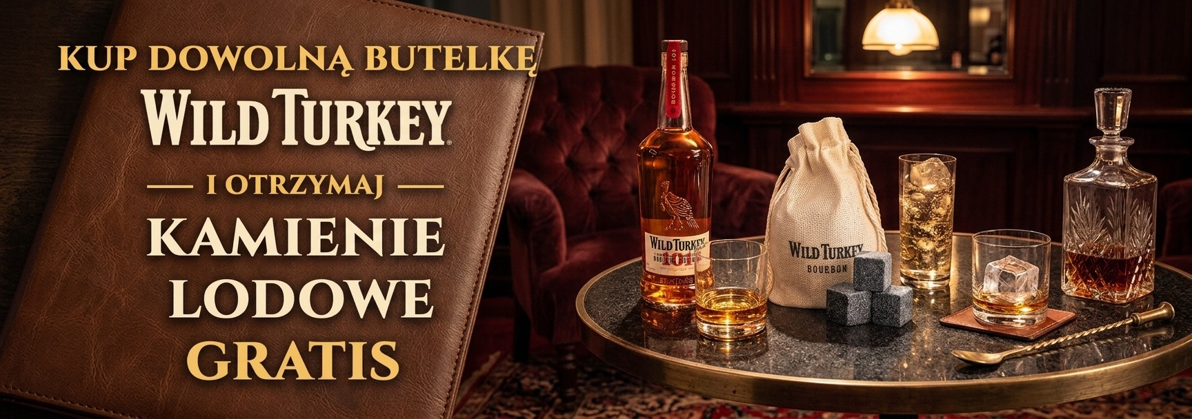 Wild Turkey kamienie
