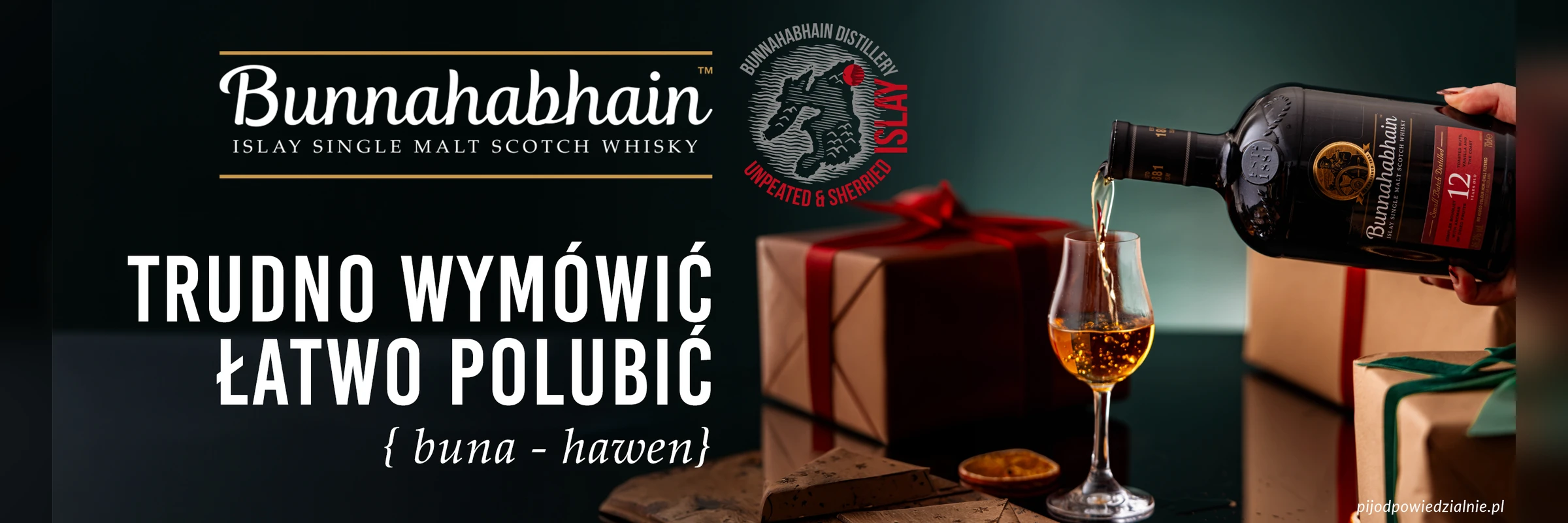 Bunnahabhain – Islay unpeated & sherried