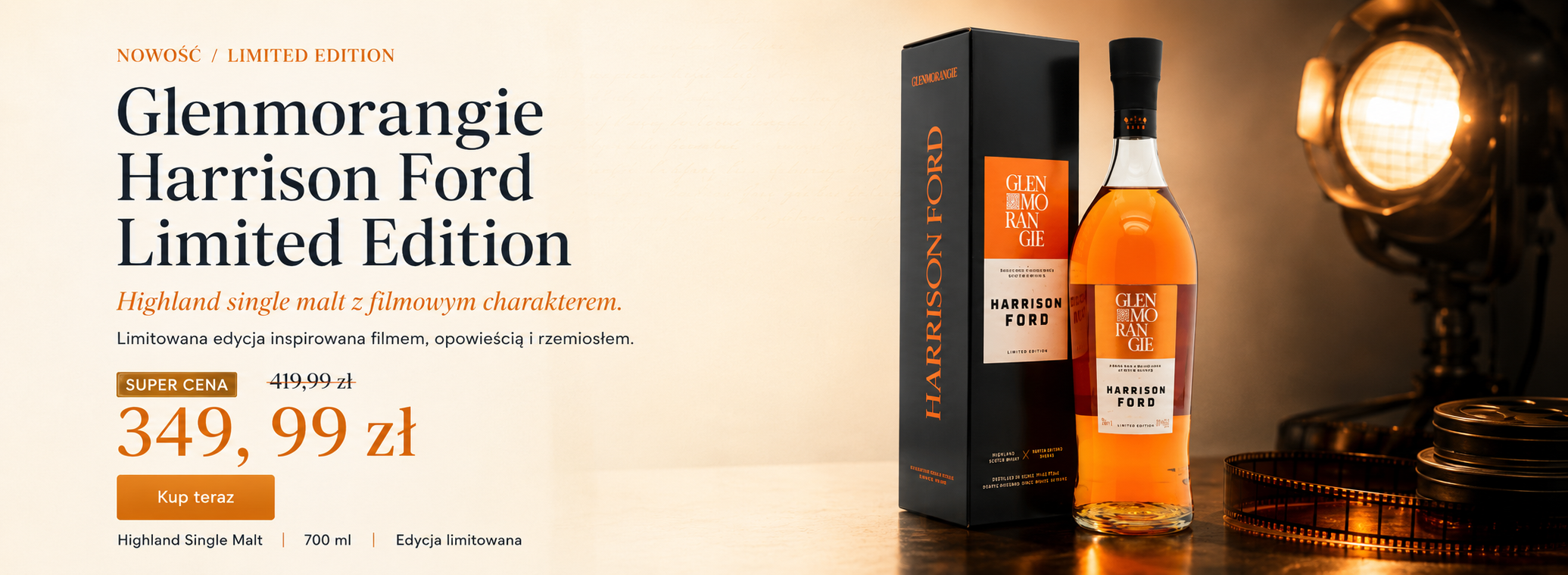 Glenmorangie Harrison Ford