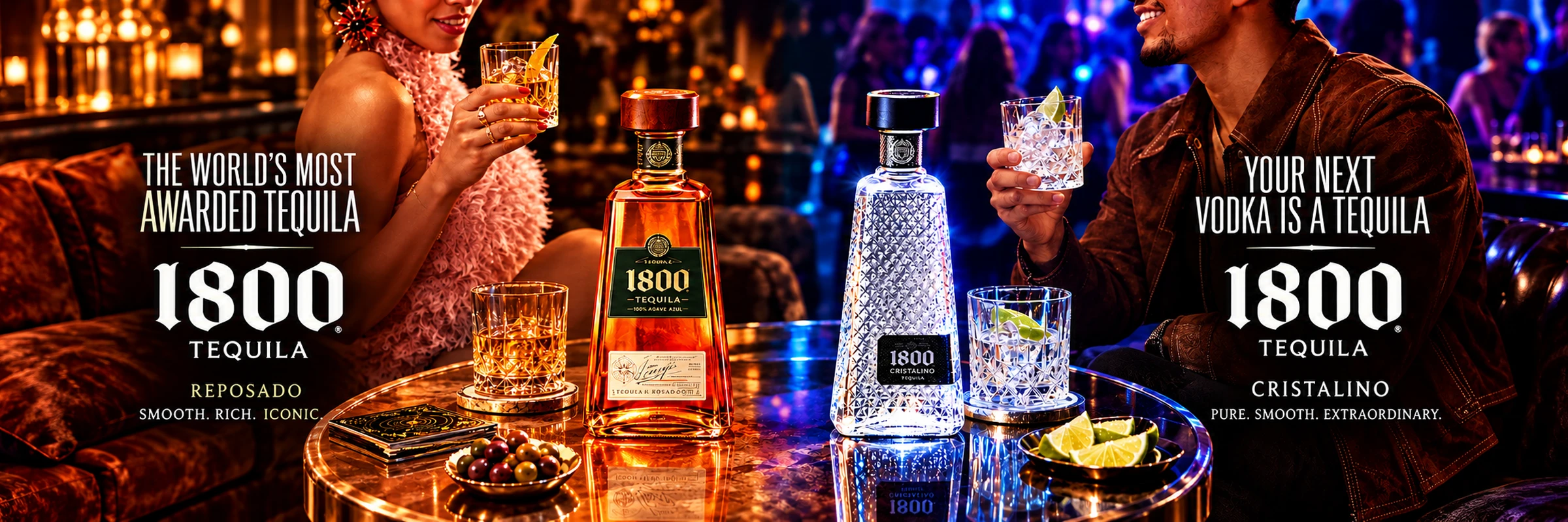 Tequila 1800 – najczęściej nagradzana tequila świata