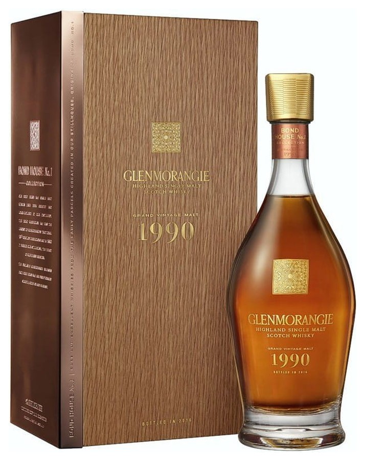 Glenmorangie Grand Vintage 1990
