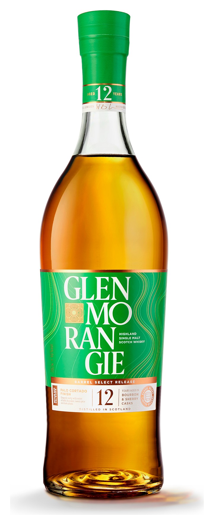 Glenmorangie Palo Cortado Finish 12 Years Old