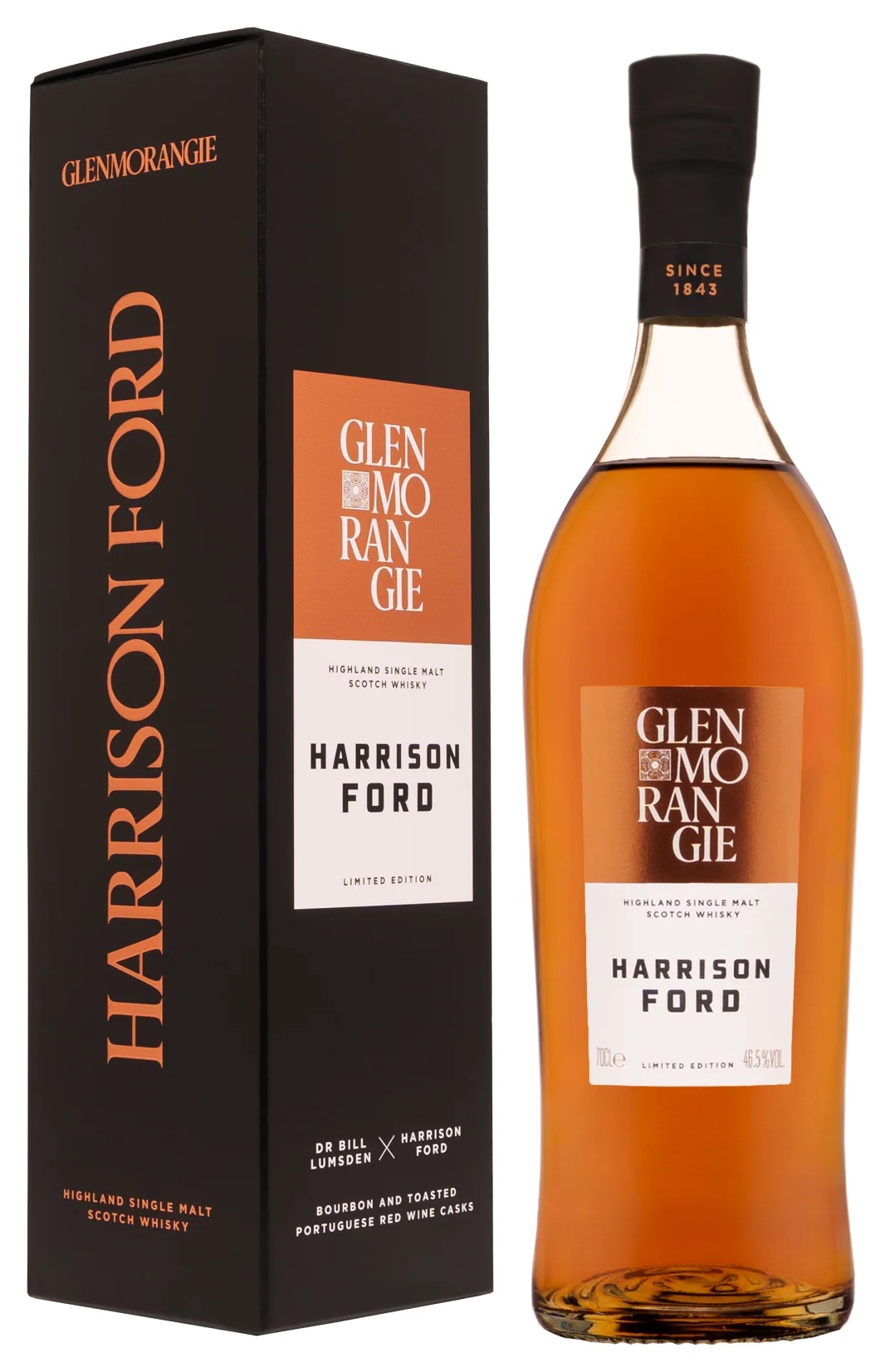 Glenmorangie Harrison Ford