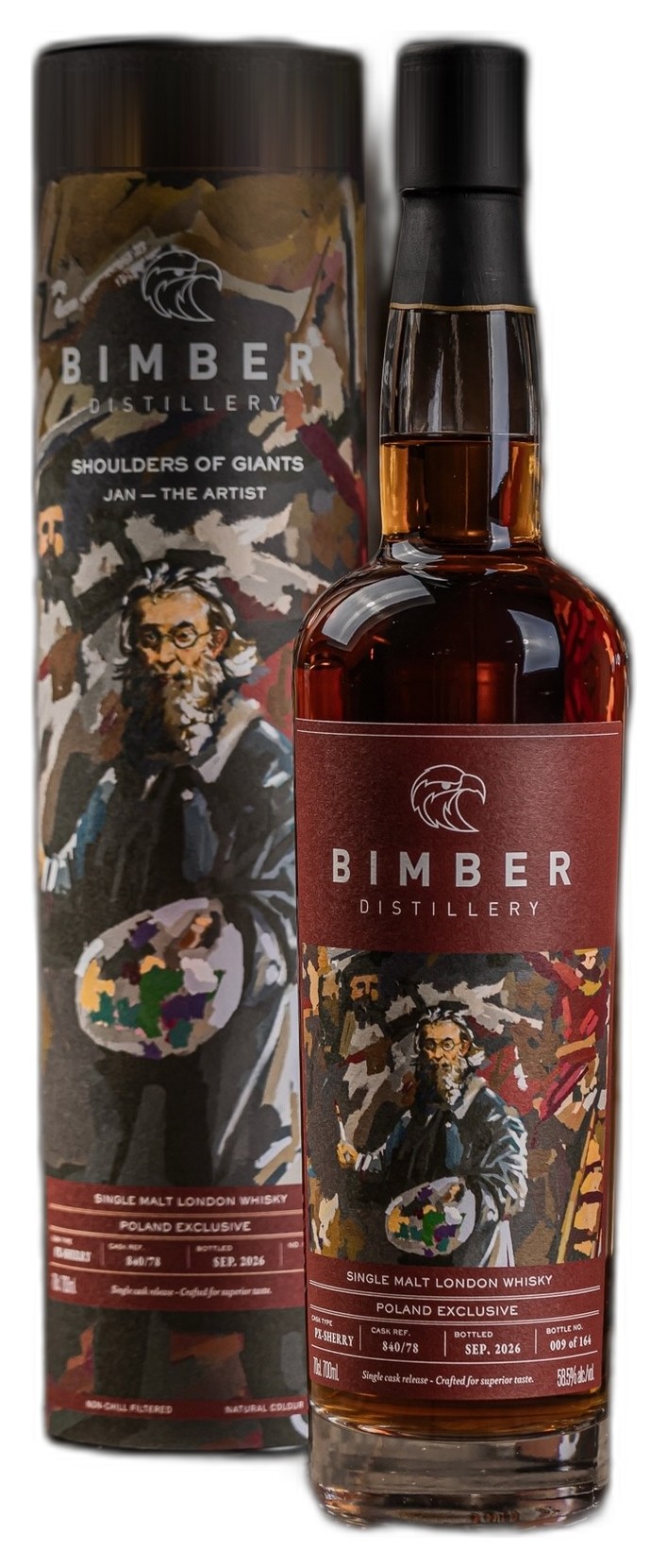 Bimber Shoulders of Giants – Jan Matejko PX-Sherry 2026