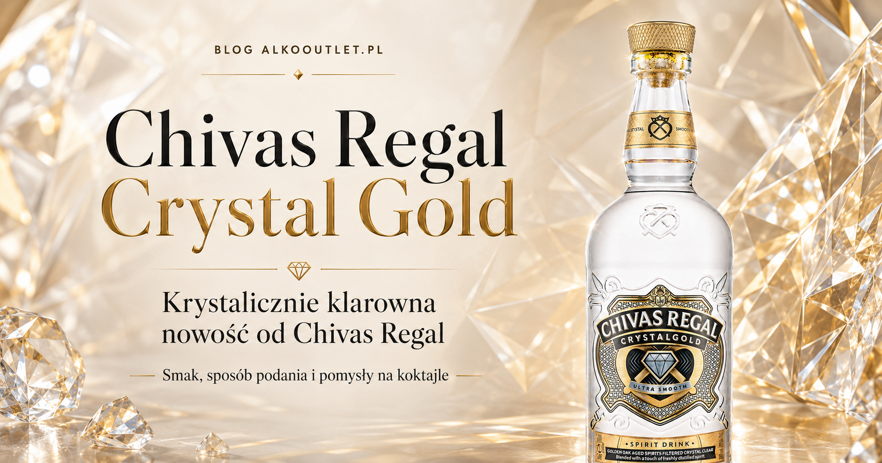 Chivas Regal Crystal Gold
