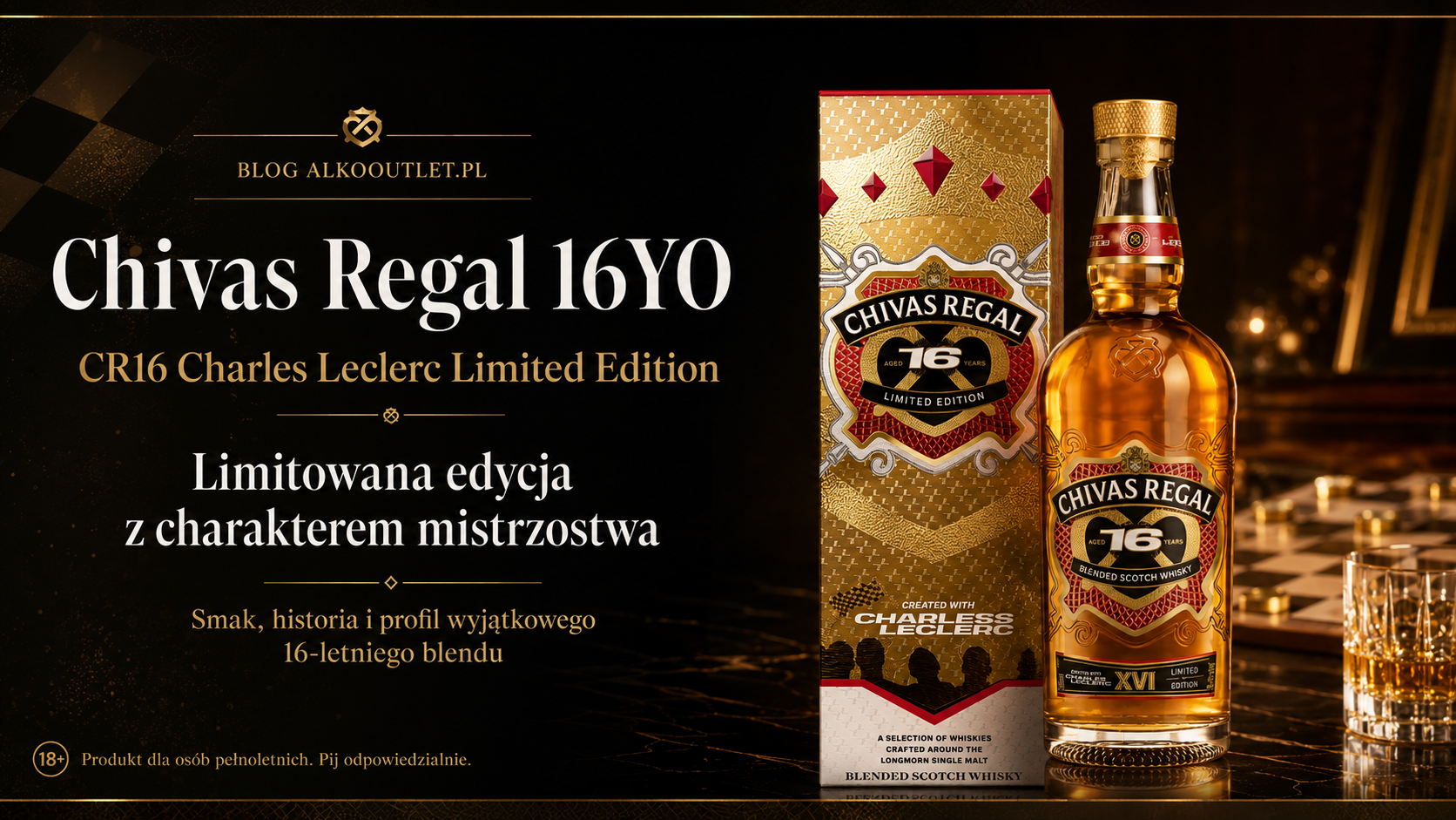 F1 x Ferrari x Chivas Regal