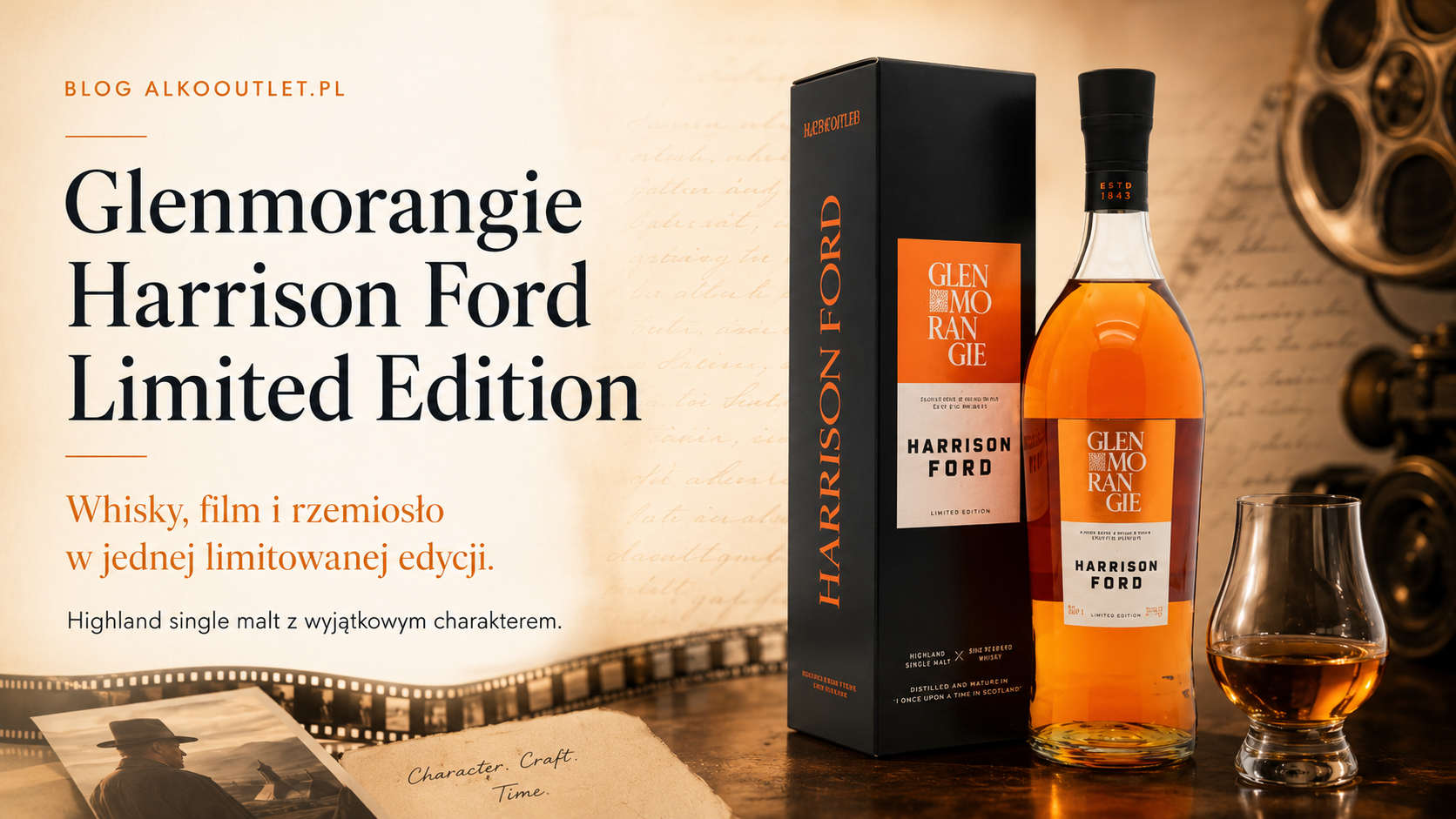 Glenmorangie Harrison Ford