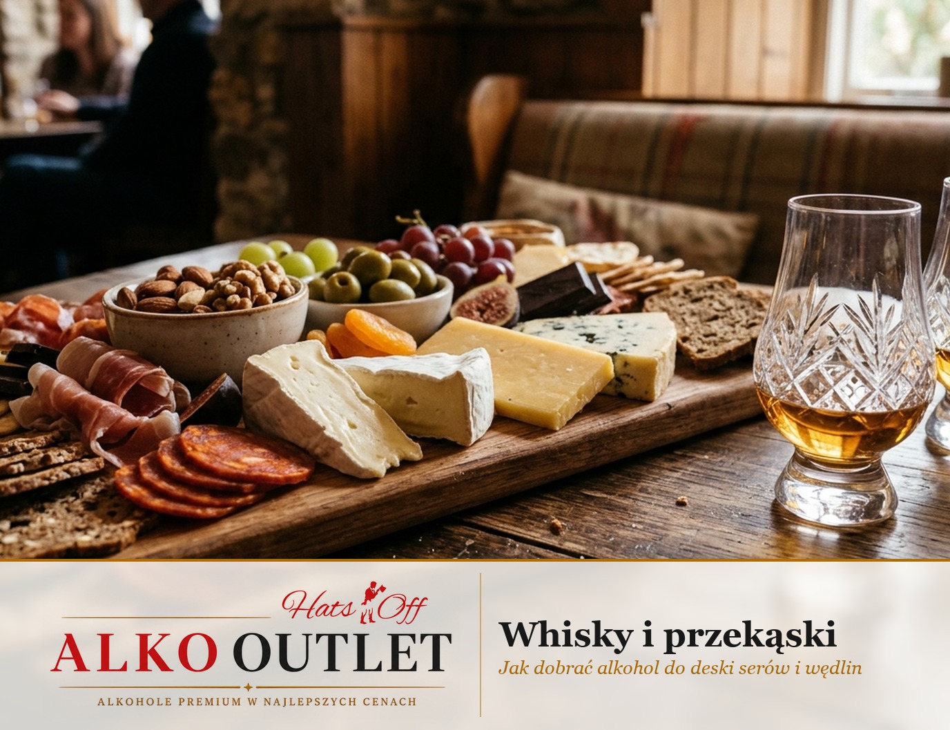 Foodpairing: Jak dobrać whisky do deski serów i wędlin?